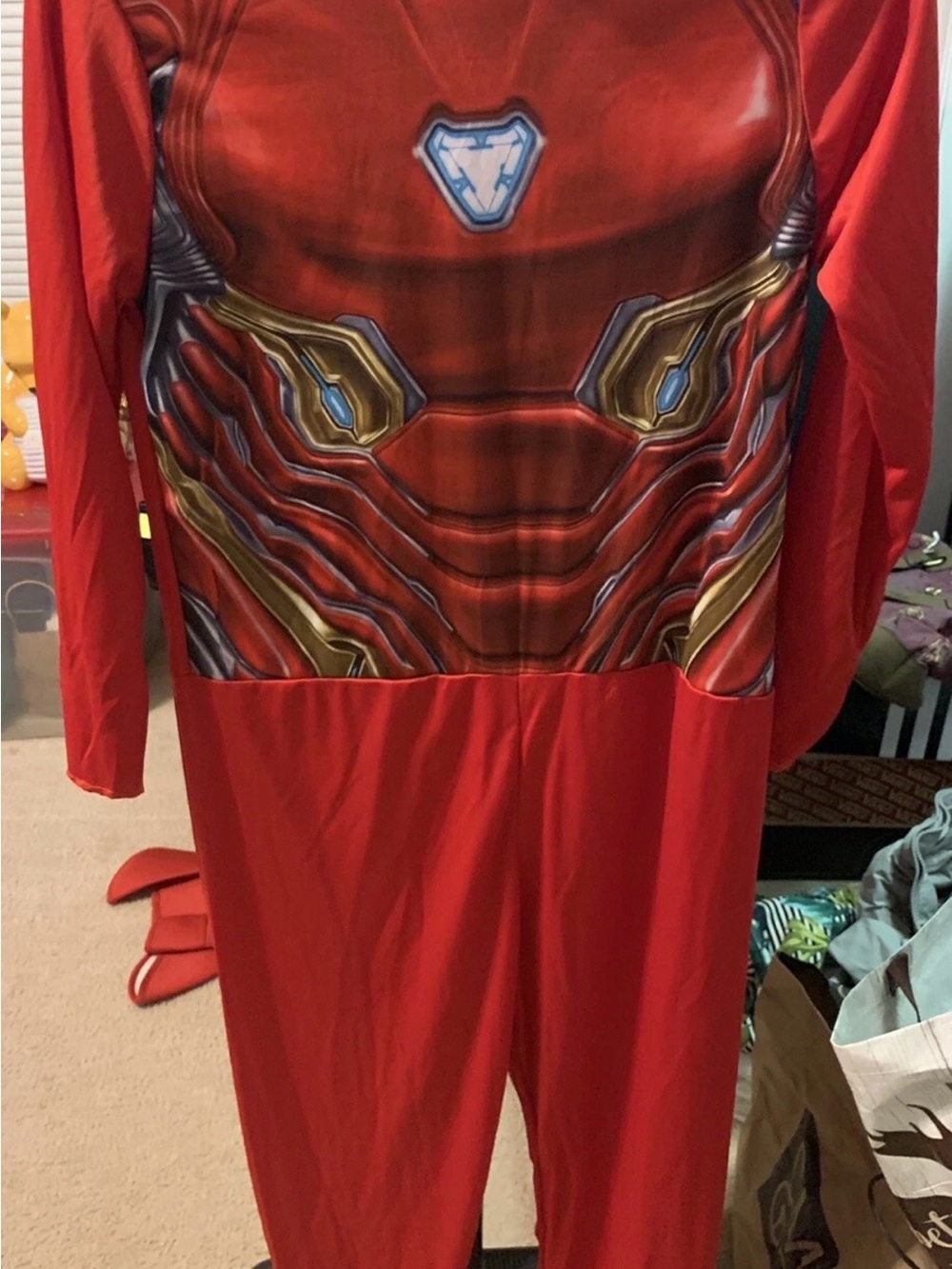 New Boys Halloween Costume Iron Man Size Large